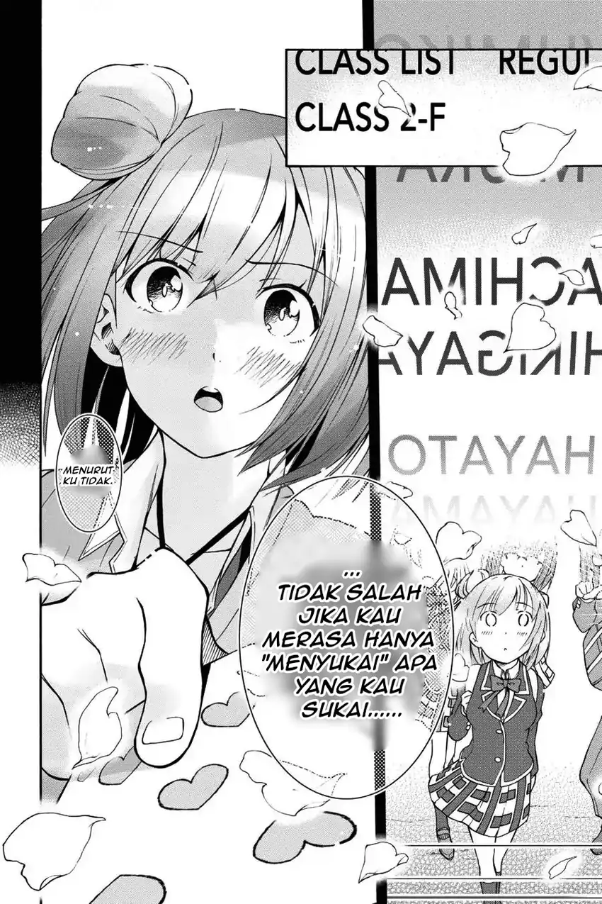 Yahari Ore no Seishun Love Come wa Machigatteiru @comic Chapter 19.1 Gambar 14