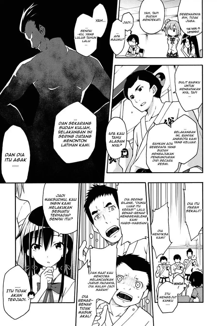 Yahari Ore no Seishun Love Come wa Machigatteiru @comic Chapter 20 Gambar 11