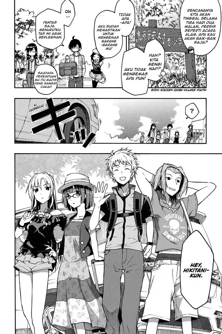 Yahari Ore no Seishun Love Come wa Machigatteiru @comic Chapter 23 Gambar 11
