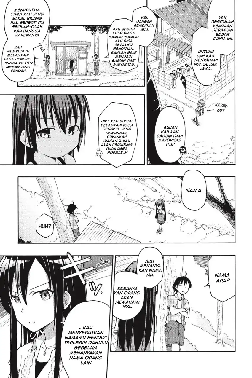 Yahari Ore no Seishun Love Come wa Machigatteiru @comic Chapter 24 Gambar 13