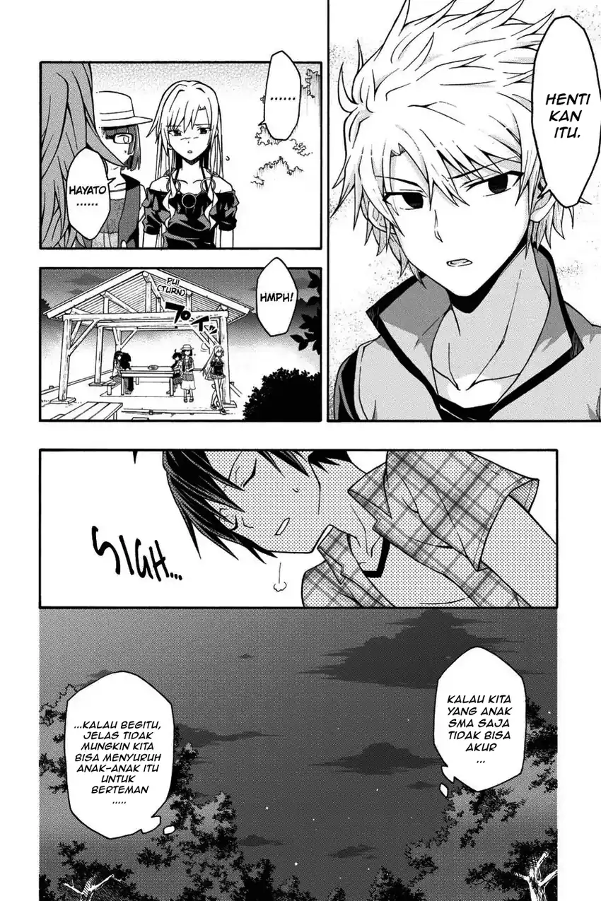 Yahari Ore no Seishun Love Come wa Machigatteiru @comic Chapter 25 Gambar 13