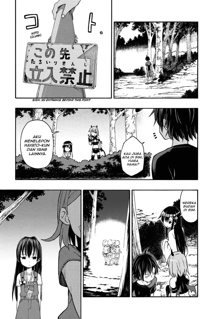 Yahari Ore no Seishun Love Come wa Machigatteiru @comic Chapter 27 Gambar 12