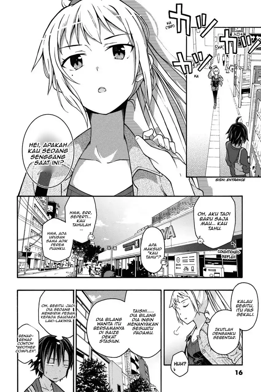 Yahari Ore no Seishun Love Come wa Machigatteiru @comic Chapter 29 Gambar 12