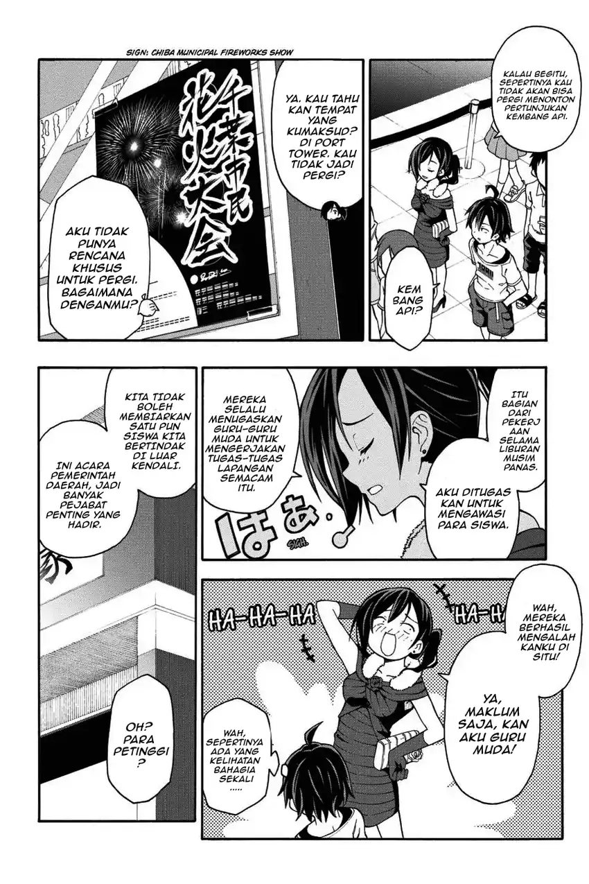 Yahari Ore no Seishun Love Come wa Machigatteiru @comic Chapter 31 Gambar 12