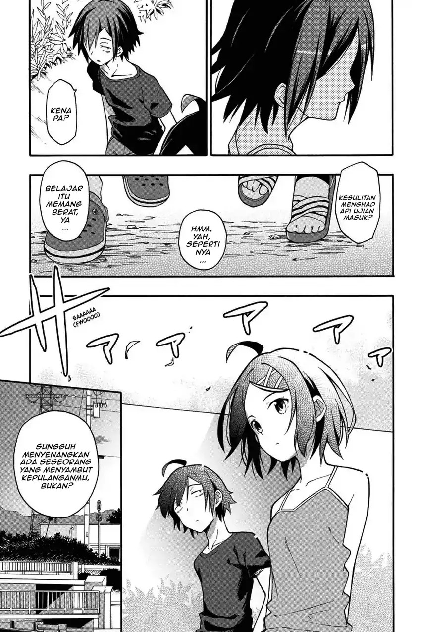 Yahari Ore no Seishun Love Come wa Machigatteiru @comic Chapter 32 Gambar 11