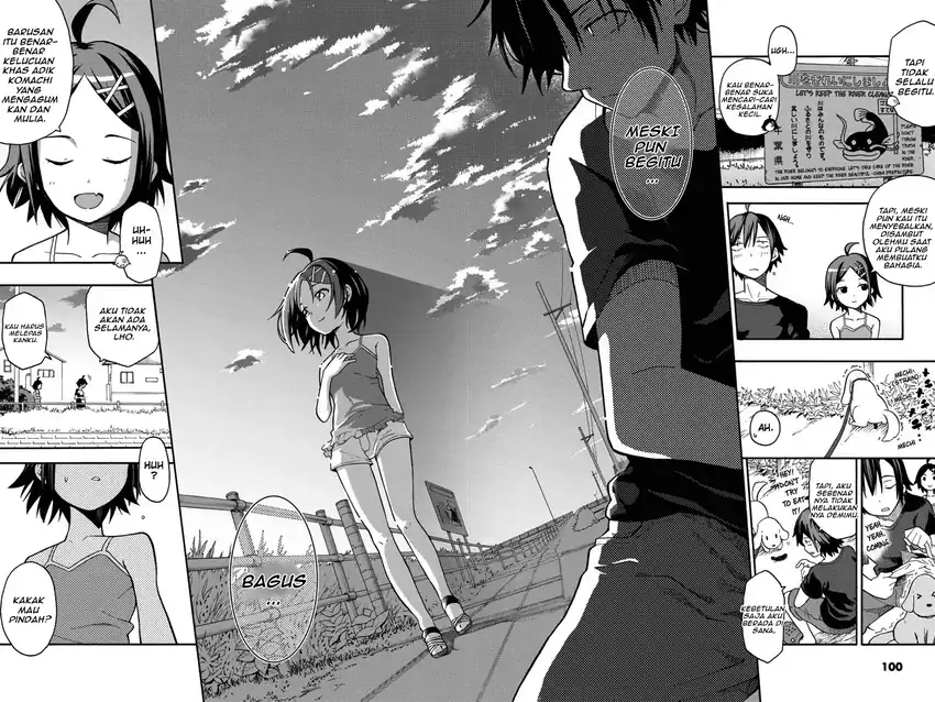 Yahari Ore no Seishun Love Come wa Machigatteiru @comic Chapter 32 Gambar 12
