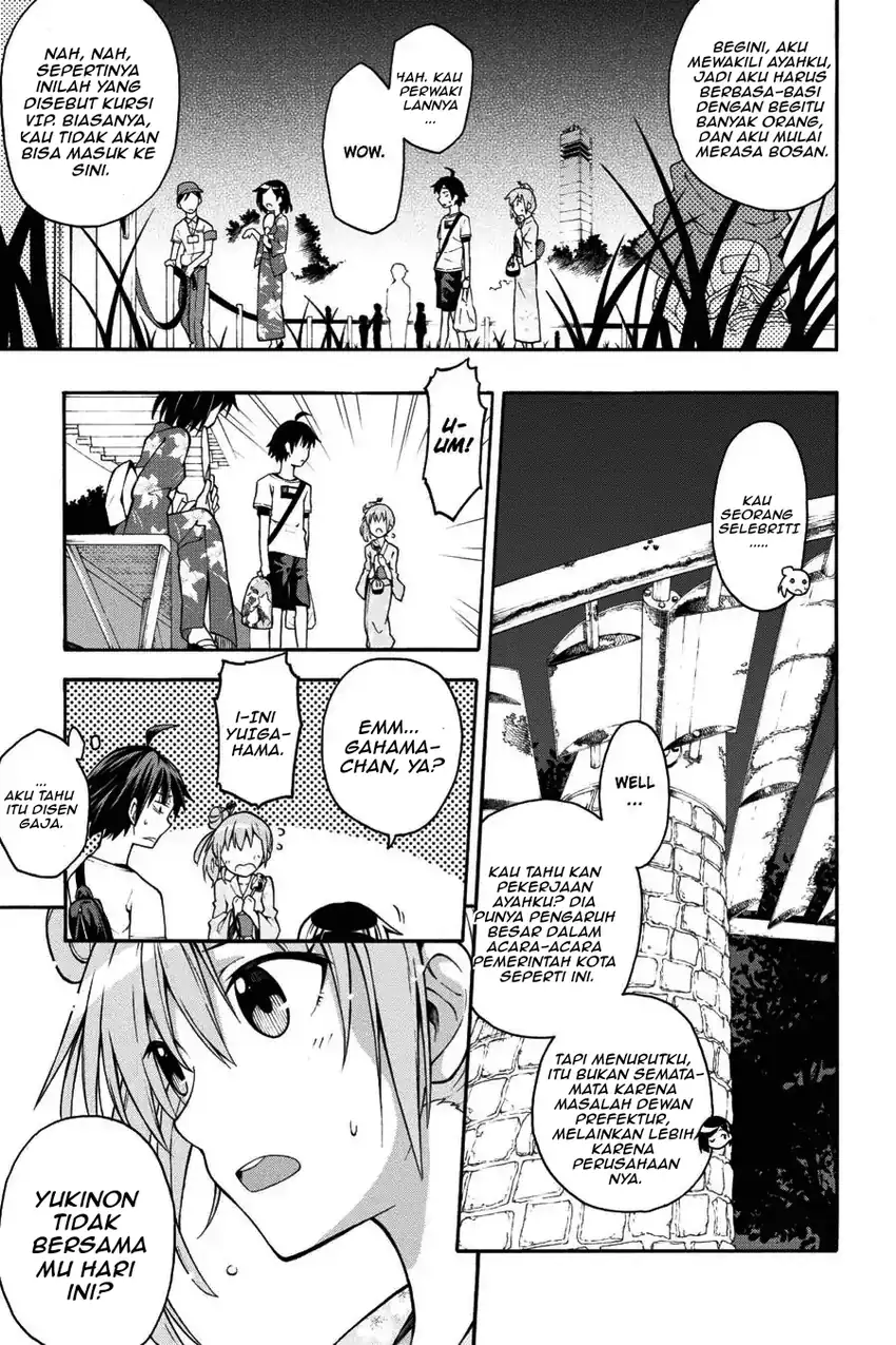 Yahari Ore no Seishun Love Come wa Machigatteiru @comic Chapter 33 Gambar 13