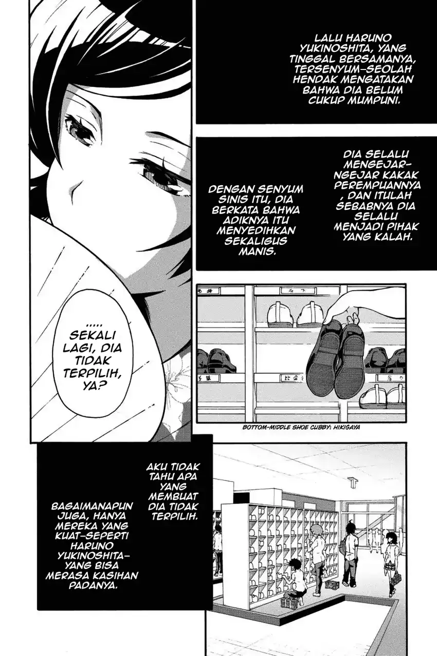 Yahari Ore no Seishun Love Come wa Machigatteiru @comic Chapter 34 Gambar 11