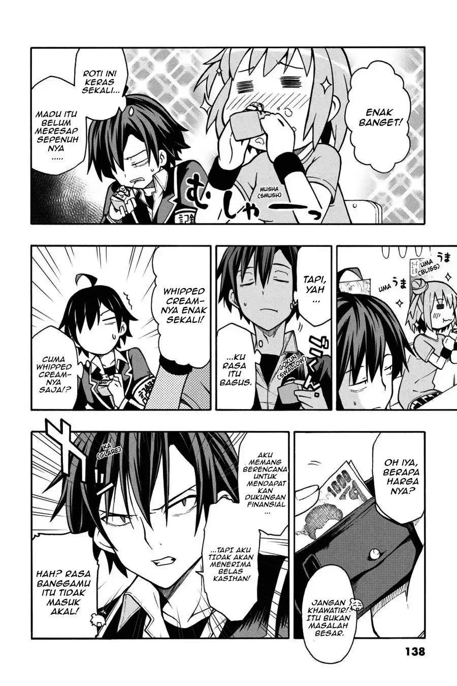 Yahari Ore no Seishun Love Come wa Machigatteiru @comic Chapter 39 Gambar 14