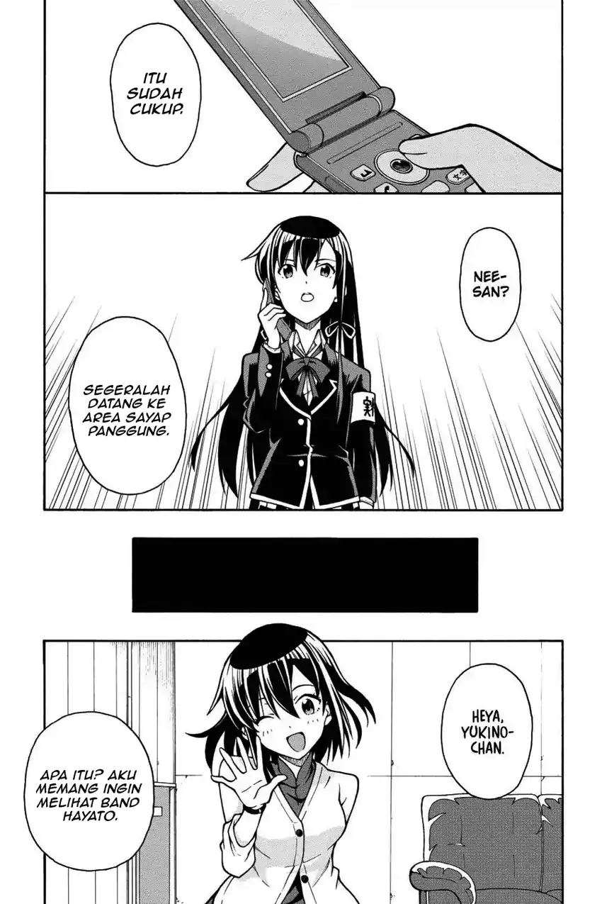 Yahari Ore no Seishun Love Come wa Machigatteiru @comic Chapter 40 Gambar 15