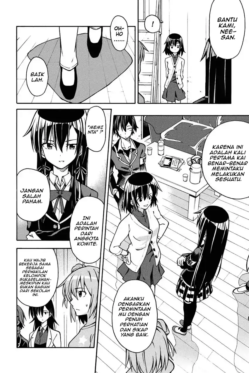 Yahari Ore no Seishun Love Come wa Machigatteiru @comic Chapter 40 Gambar 16