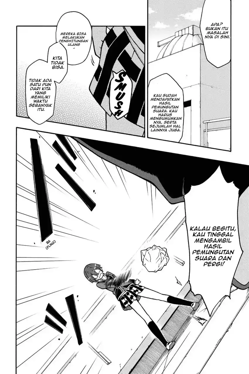 Yahari Ore no Seishun Love Come wa Machigatteiru @comic Chapter 41 Gambar 9