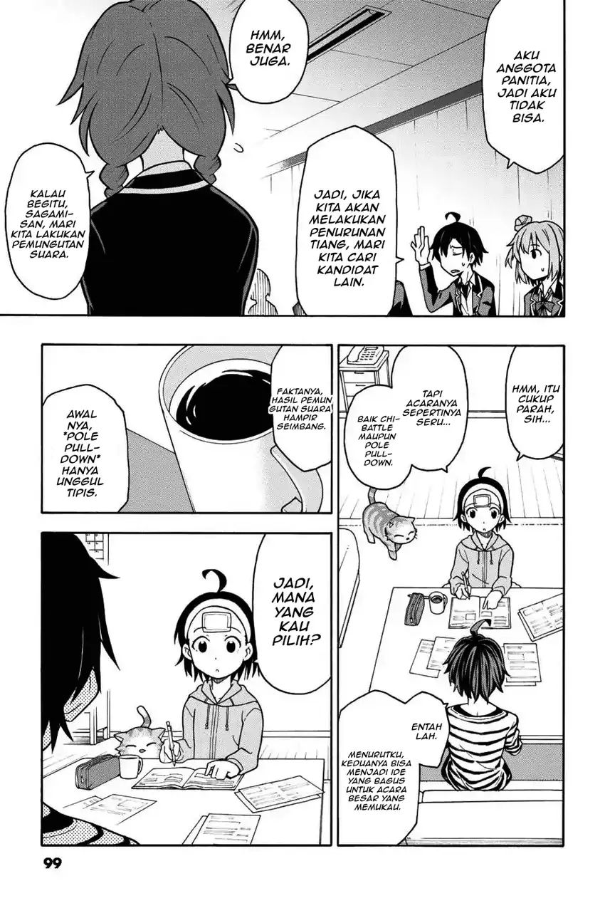 Yahari Ore no Seishun Love Come wa Machigatteiru @comic Chapter 44 Gambar 13