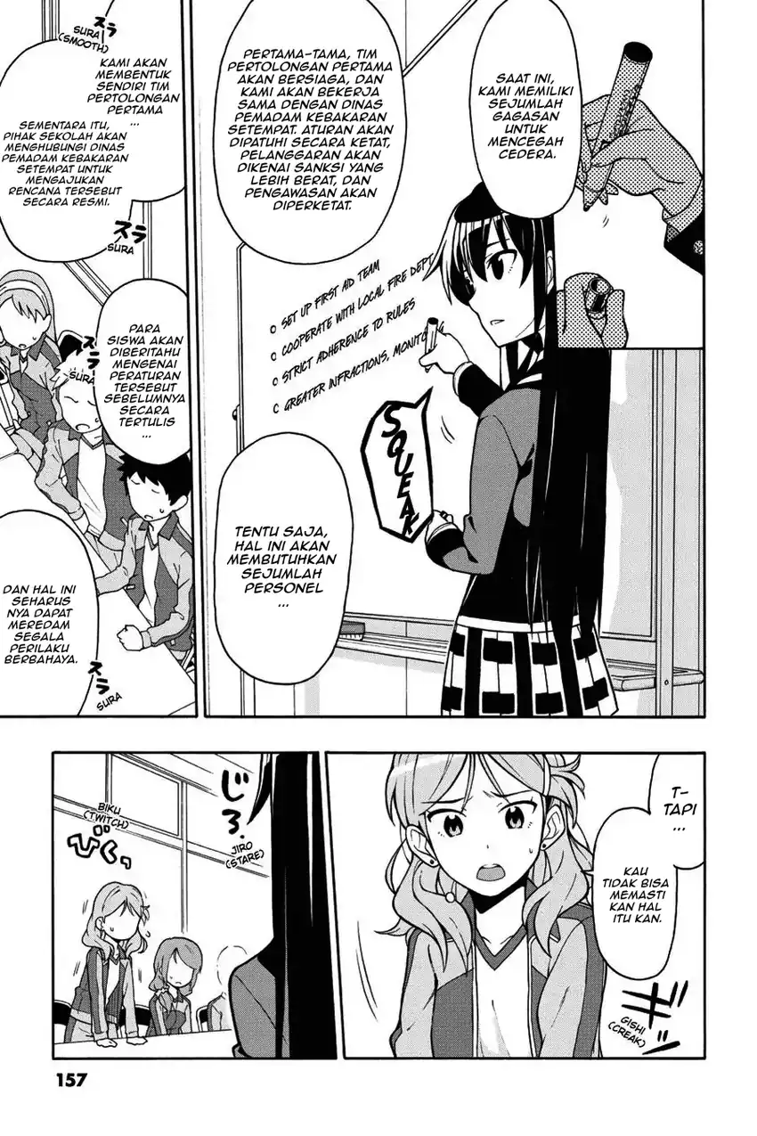 Yahari Ore no Seishun Love Come wa Machigatteiru @comic Chapter 46 Gambar 13