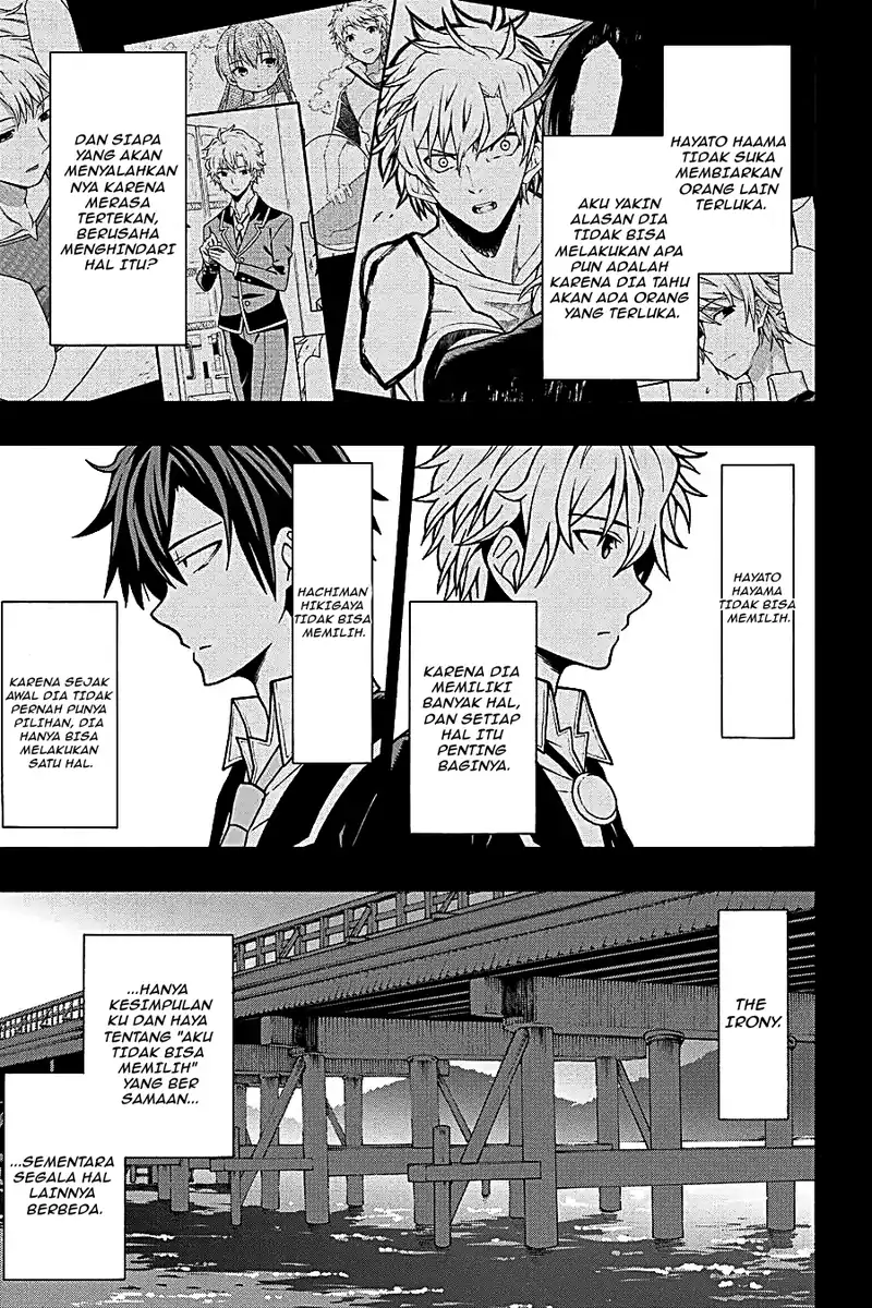 Yahari Ore no Seishun Love Come wa Machigatteiru @comic Chapter 52 Gambar 15
