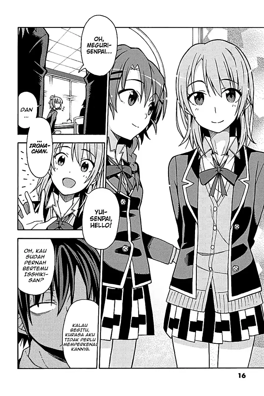 Yahari Ore no Seishun Love Come wa Machigatteiru @comic Chapter 53 Gambar 13