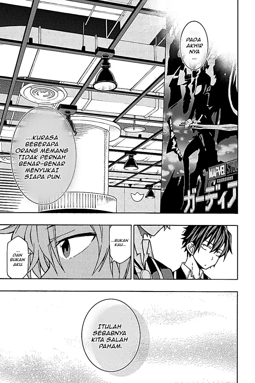 Yahari Ore no Seishun Love Come wa Machigatteiru @comic Chapter 54 Gambar 19