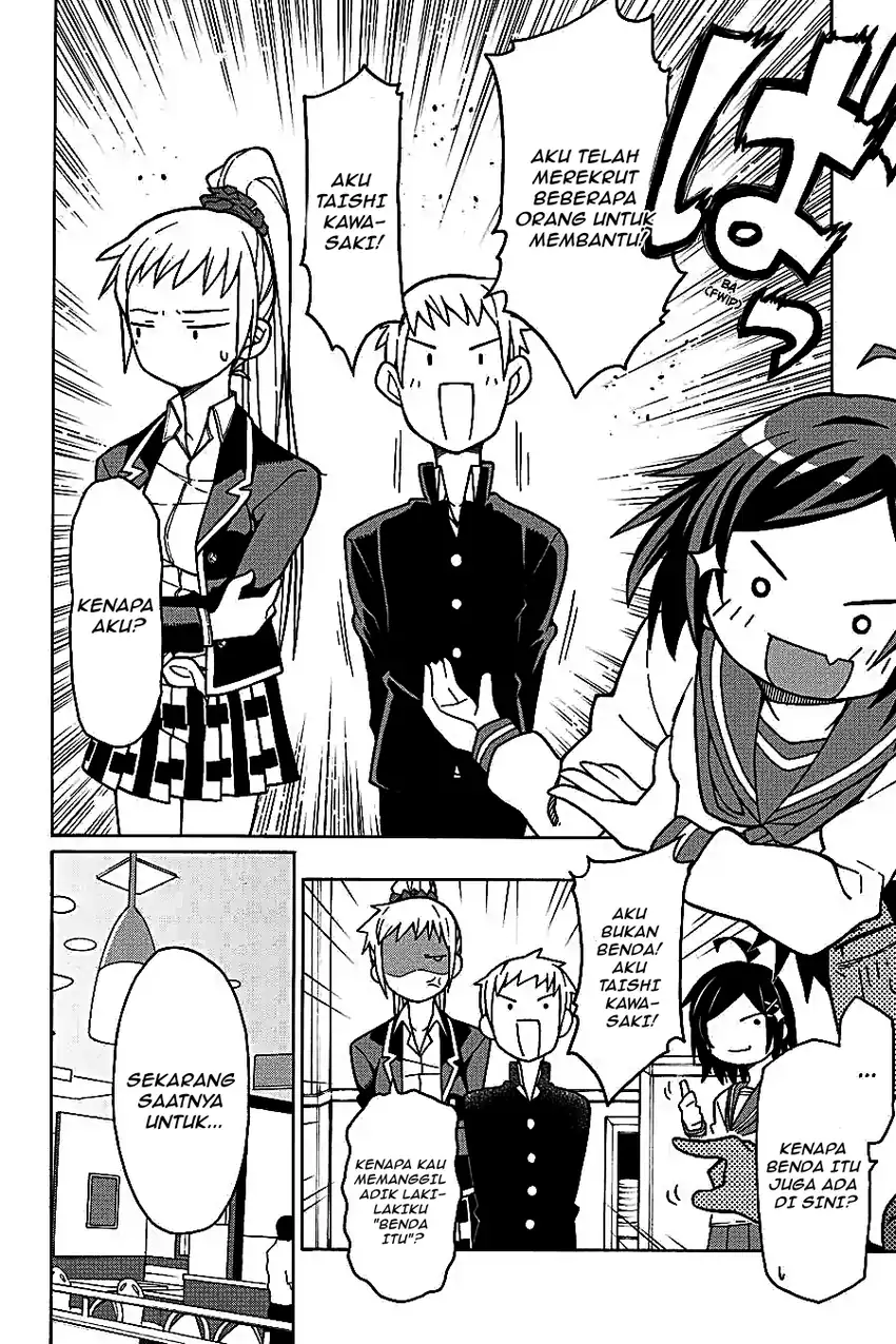 Yahari Ore no Seishun Love Come wa Machigatteiru @comic Chapter 56 Gambar 16