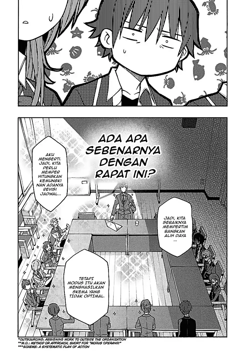 Yahari Ore no Seishun Love Come wa Machigatteiru @comic Chapter 59 Gambar 13