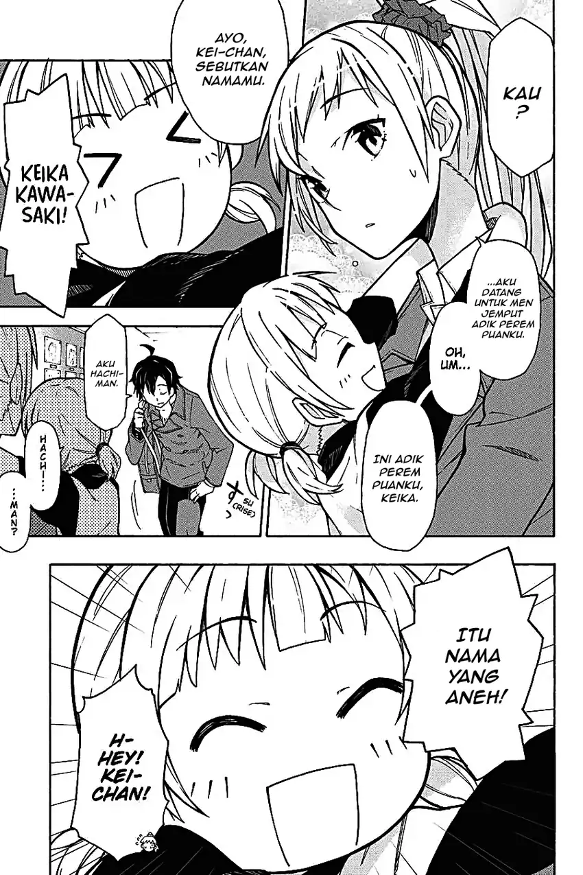 Yahari Ore no Seishun Love Come wa Machigatteiru @comic Chapter 60 Gambar 13