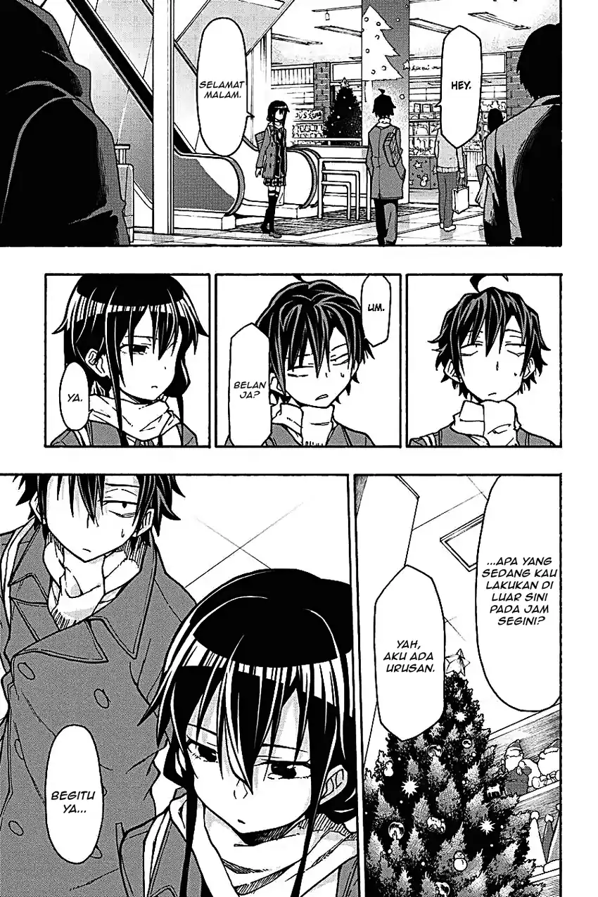 Yahari Ore no Seishun Love Come wa Machigatteiru @comic Chapter 61 Gambar 15
