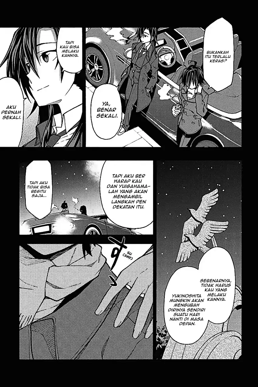 Yahari Ore no Seishun Love Come wa Machigatteiru @comic Chapter 62 Gambar 13
