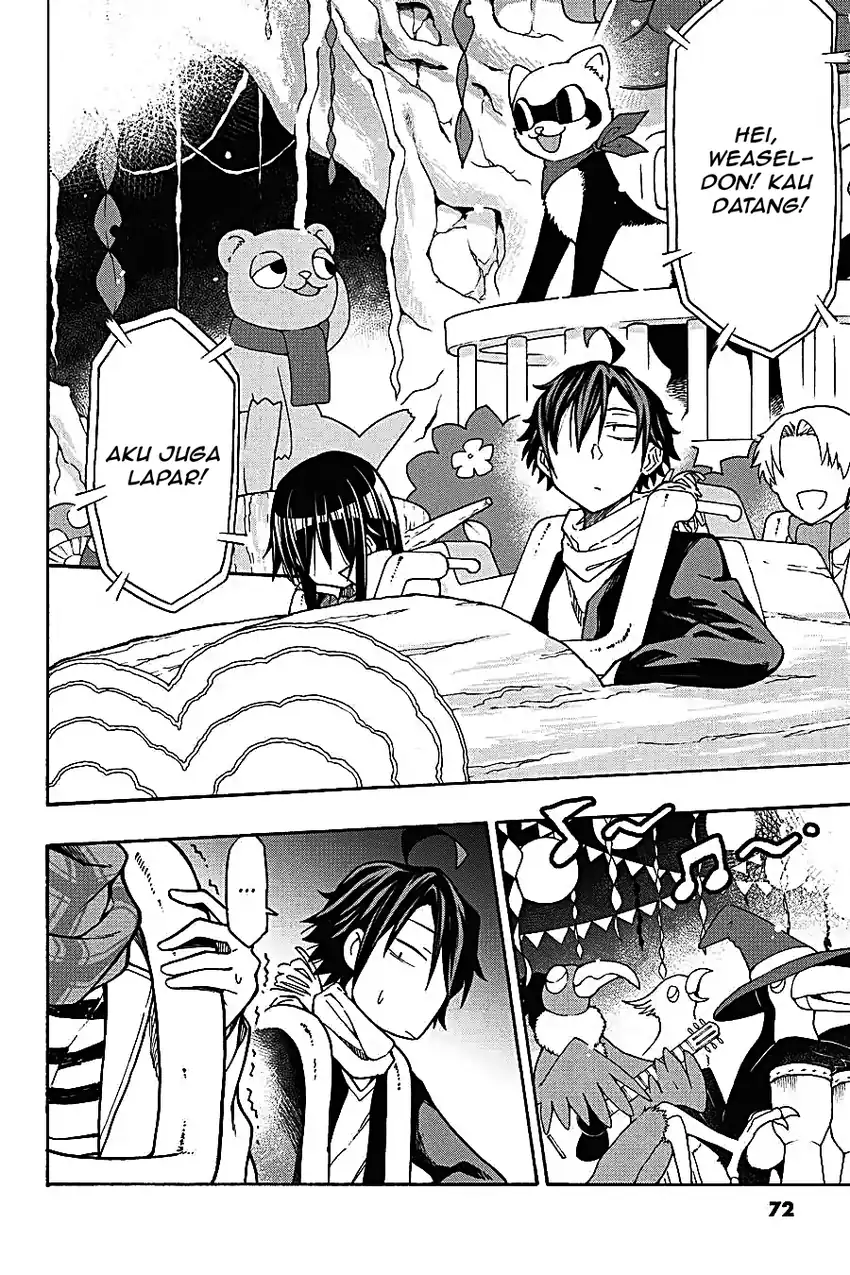 Yahari Ore no Seishun Love Come wa Machigatteiru @comic Chapter 66 Gambar 12