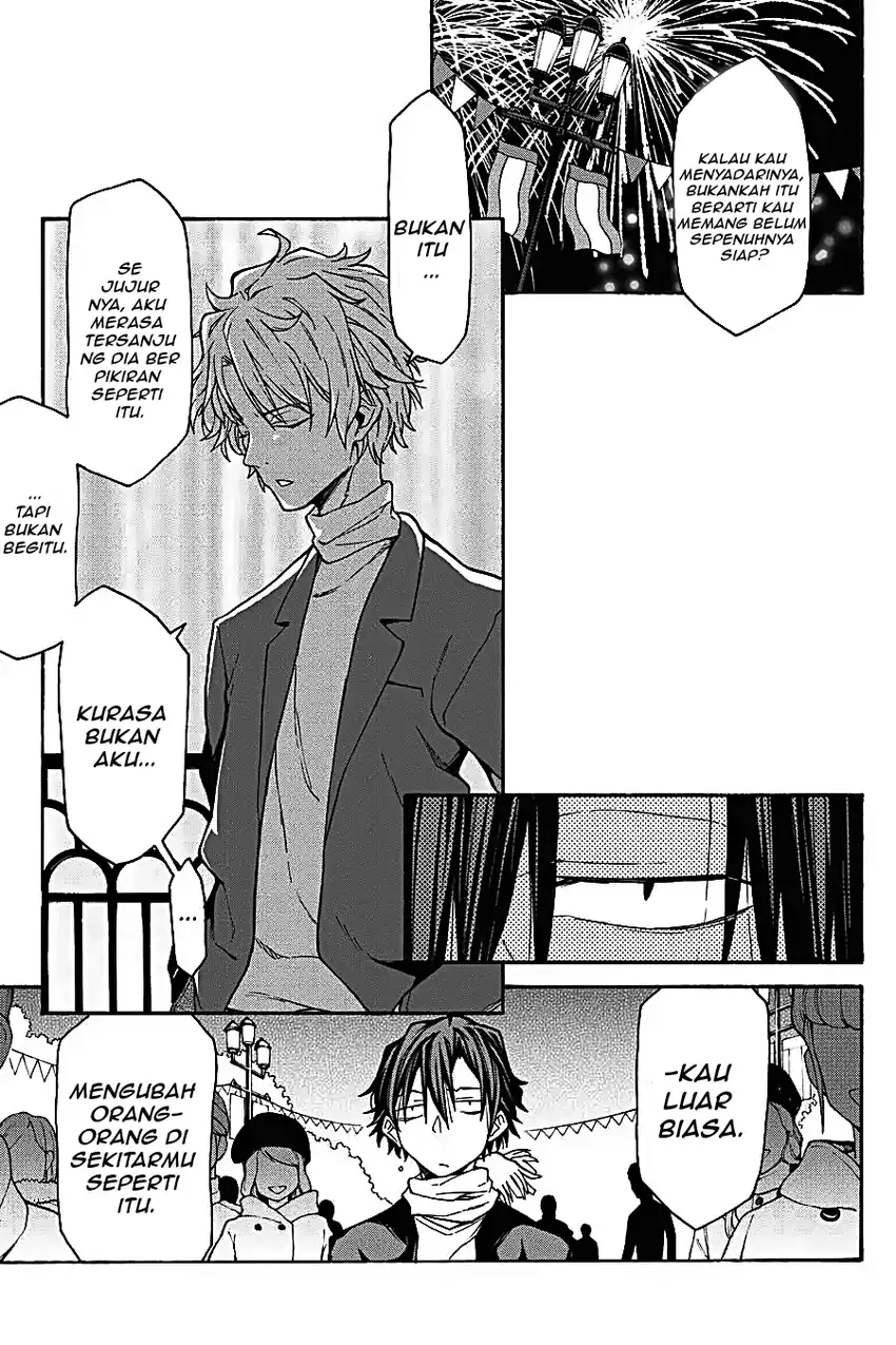 Yahari Ore no Seishun Love Come wa Machigatteiru @comic Chapter 67 Gambar 11