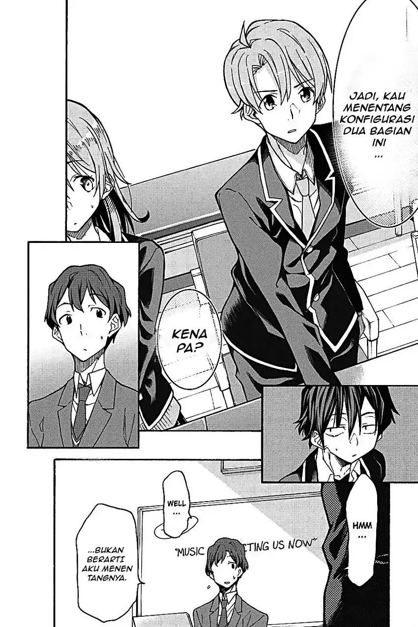 Yahari Ore no Seishun Love Come wa Machigatteiru @comic Chapter 68 Gambar 20