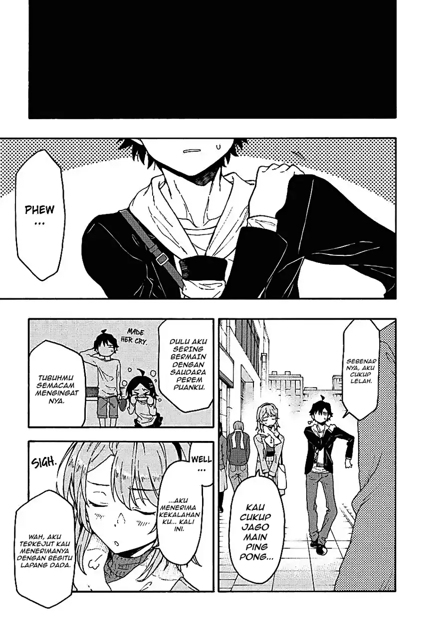 Yahari Ore no Seishun Love Come wa Machigatteiru @comic Chapter 70 Gambar 14