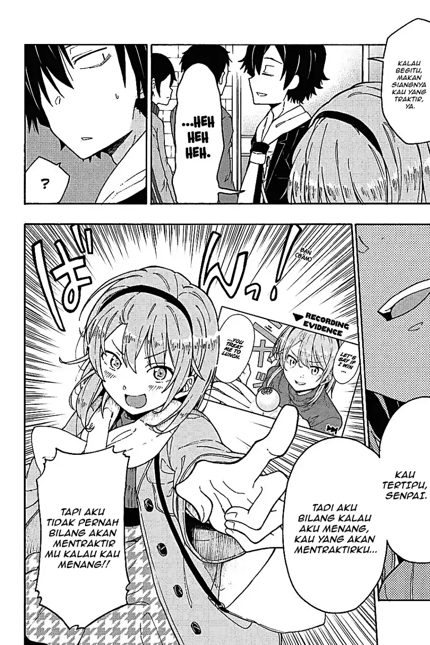 Yahari Ore no Seishun Love Come wa Machigatteiru @comic Chapter 70 Gambar 15