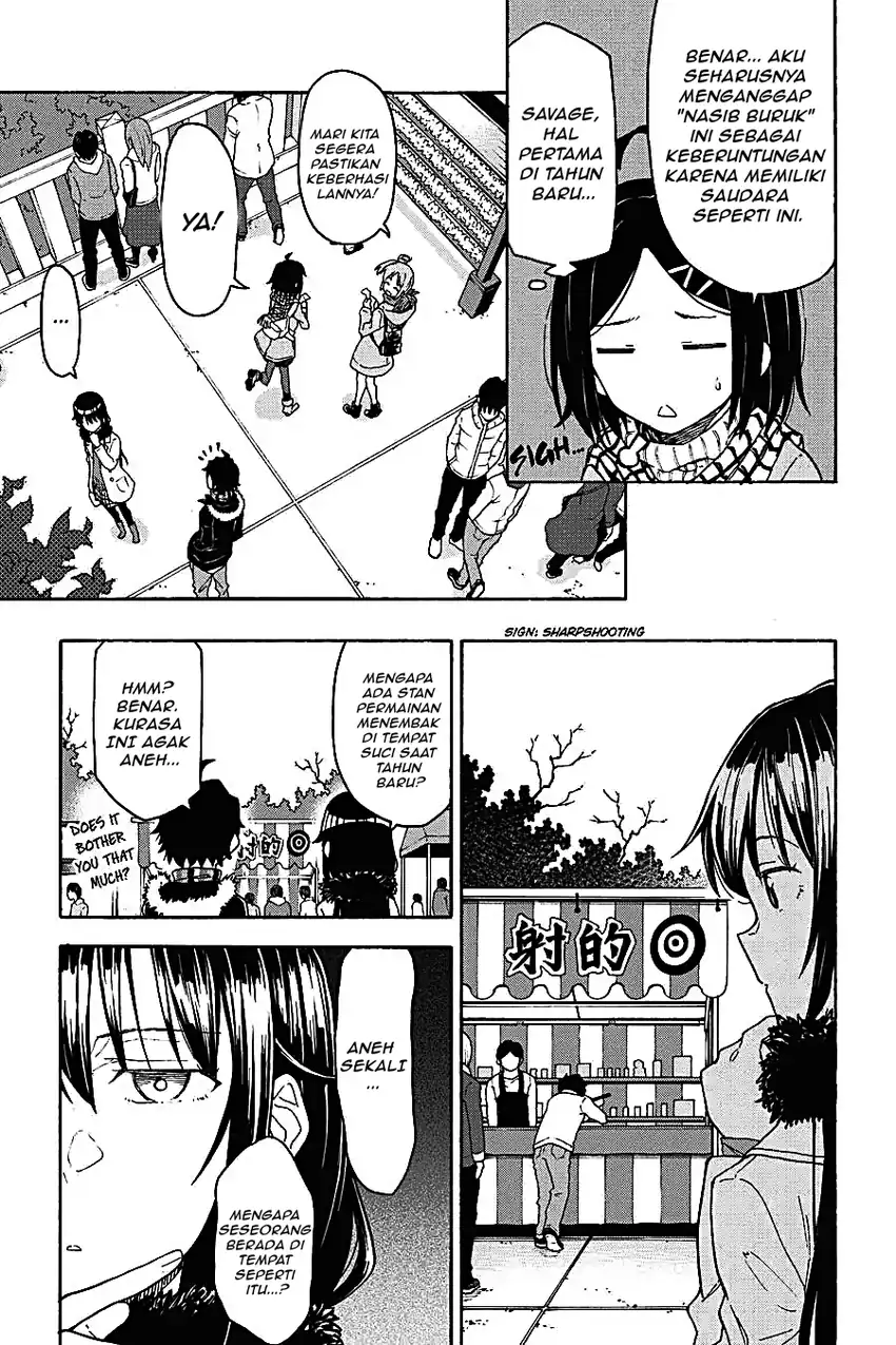 Yahari Ore no Seishun Love Come wa Machigatteiru @comic Chapter 72 Gambar 13