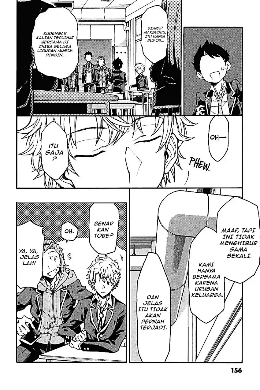 Yahari Ore no Seishun Love Come wa Machigatteiru @comic Chapter 74 Gambar 14