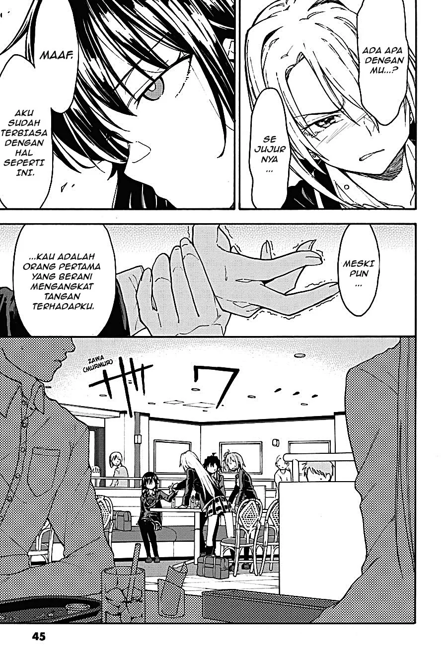Yahari Ore no Seishun Love Come wa Machigatteiru @comic Chapter 76 Gambar 11
