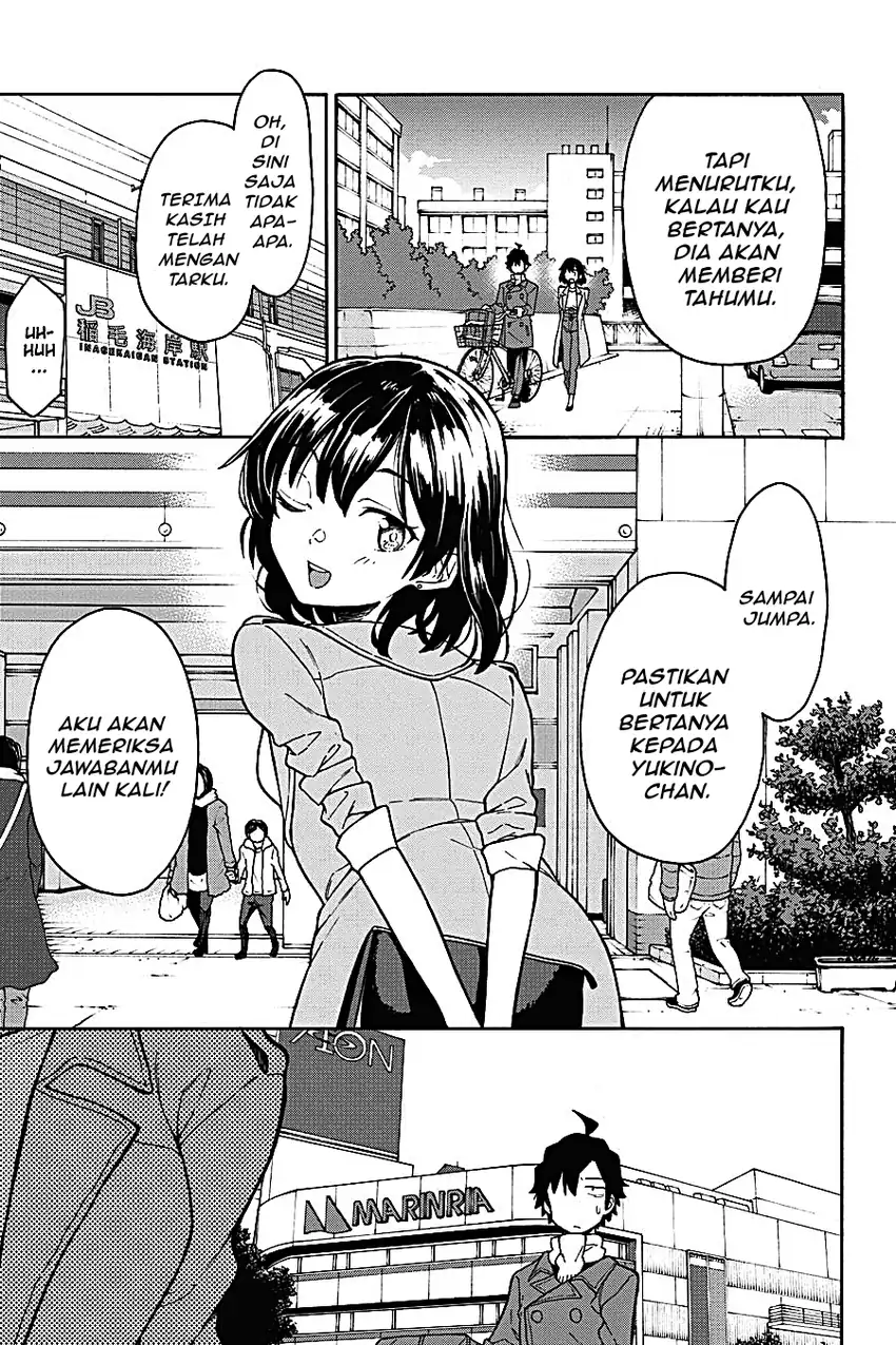 Yahari Ore no Seishun Love Come wa Machigatteiru @comic Chapter 78 Gambar 13