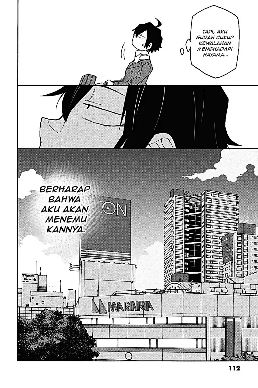 Yahari Ore no Seishun Love Come wa Machigatteiru @comic Chapter 78 Gambar 14