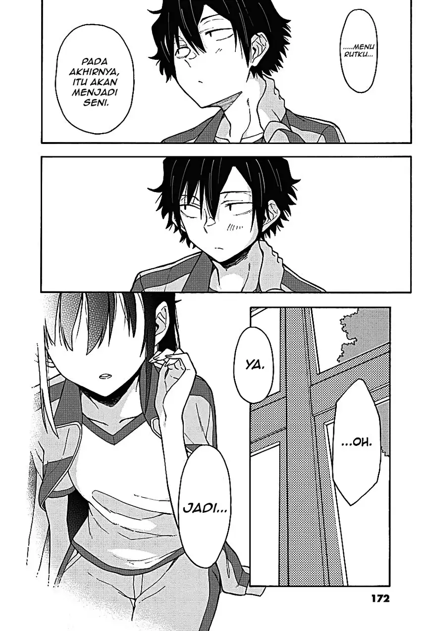 Yahari Ore no Seishun Love Come wa Machigatteiru @comic Chapter 80 Gambar 15