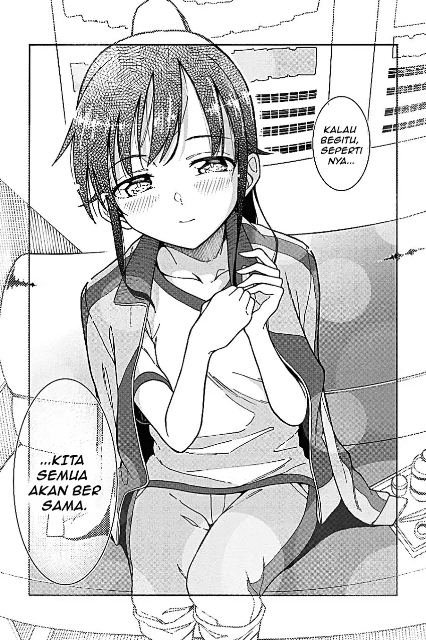Yahari Ore no Seishun Love Come wa Machigatteiru @comic Chapter 80 Gambar 16