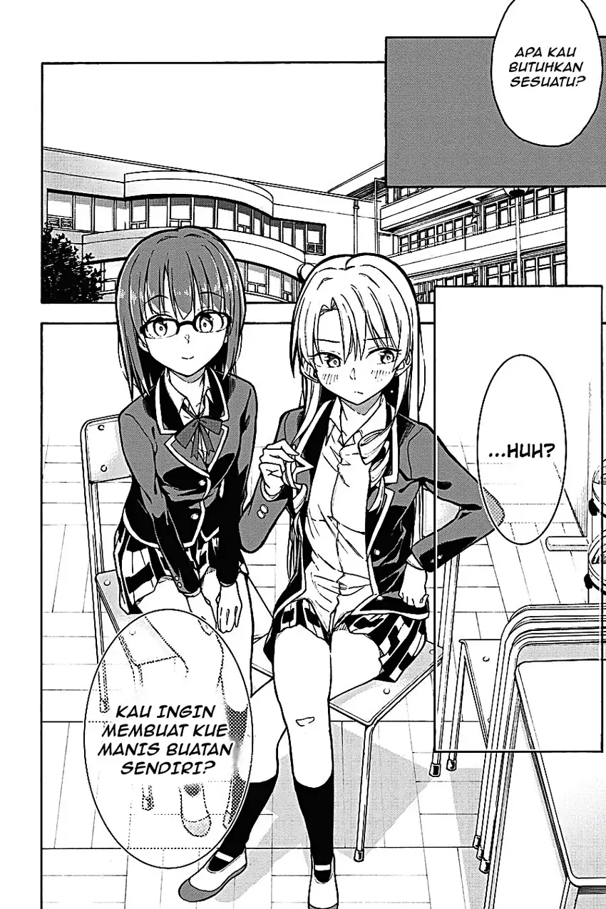 Yahari Ore no Seishun Love Come wa Machigatteiru @comic Chapter 81 Gambar 11