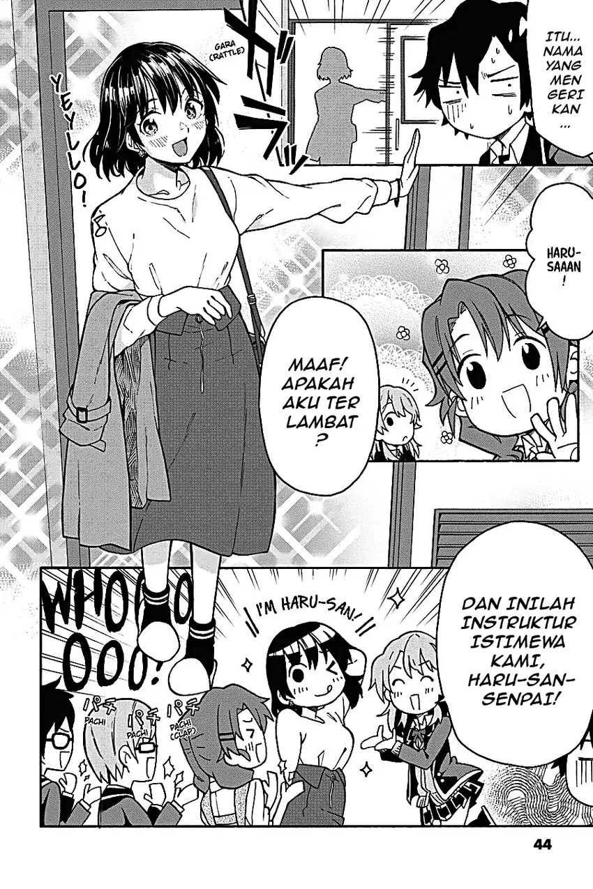Yahari Ore no Seishun Love Come wa Machigatteiru @comic Chapter 82 Gambar 14
