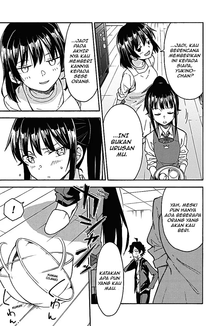 Yahari Ore no Seishun Love Come wa Machigatteiru @comic Chapter 83 Gambar 13