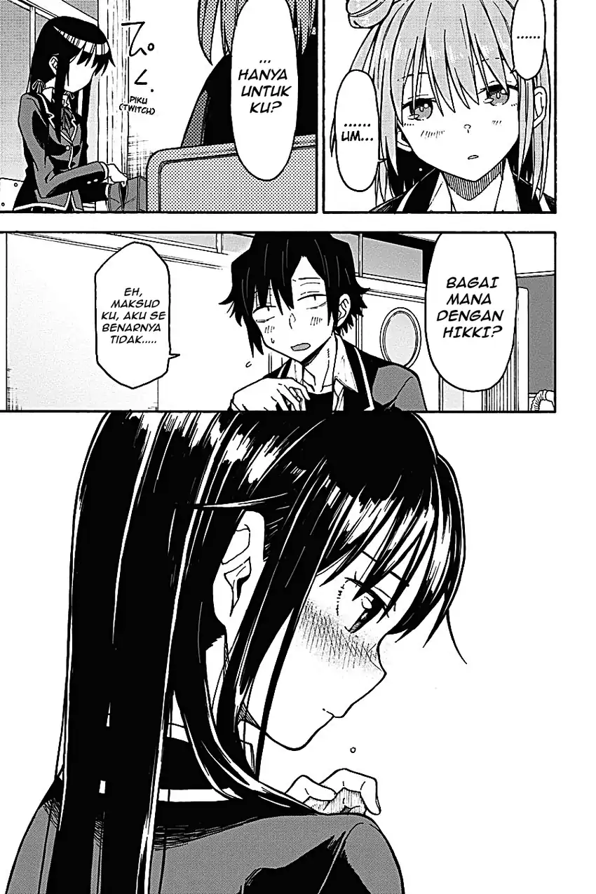 Yahari Ore no Seishun Love Come wa Machigatteiru @comic Chapter 84 Gambar 14