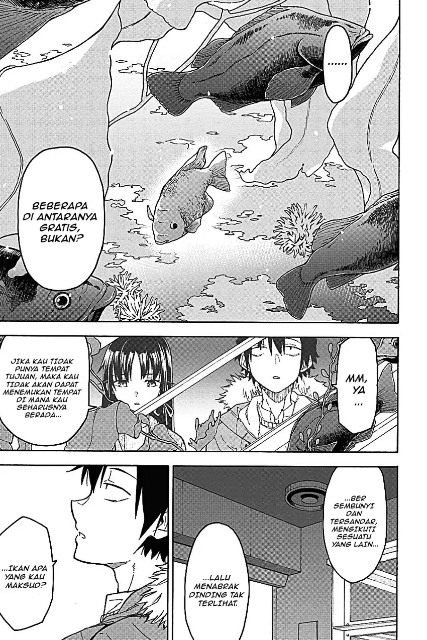 Yahari Ore no Seishun Love Come wa Machigatteiru @comic Chapter 85 Gambar 13