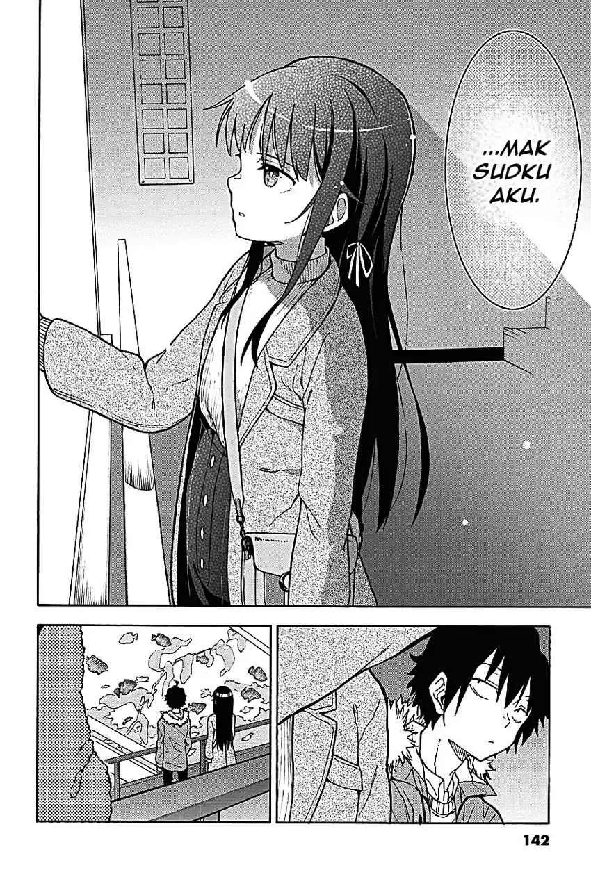Yahari Ore no Seishun Love Come wa Machigatteiru @comic Chapter 85 Gambar 14