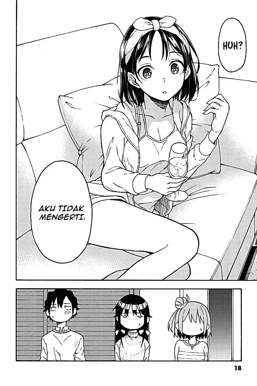 Yahari Ore no Seishun Love Come wa Machigatteiru @comic Chapter 86 Gambar 14