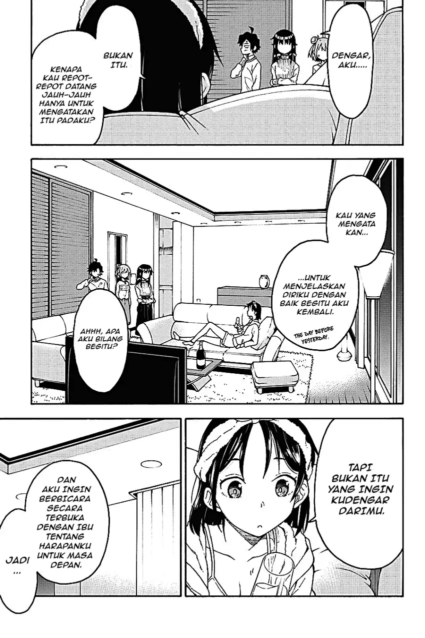 Yahari Ore no Seishun Love Come wa Machigatteiru @comic Chapter 86 Gambar 15