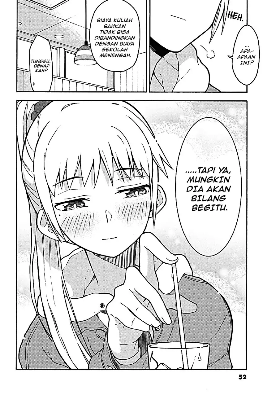 Yahari Ore no Seishun Love Come wa Machigatteiru @comic Chapter 87 Gambar 12