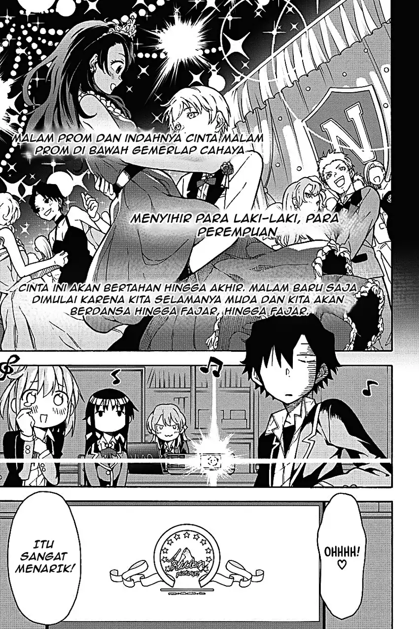 Yahari Ore no Seishun Love Come wa Machigatteiru @comic Chapter 88 Gambar 13