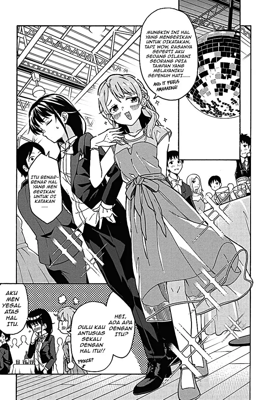 Yahari Ore no Seishun Love Come wa Machigatteiru @comic Chapter 90 Gambar 14