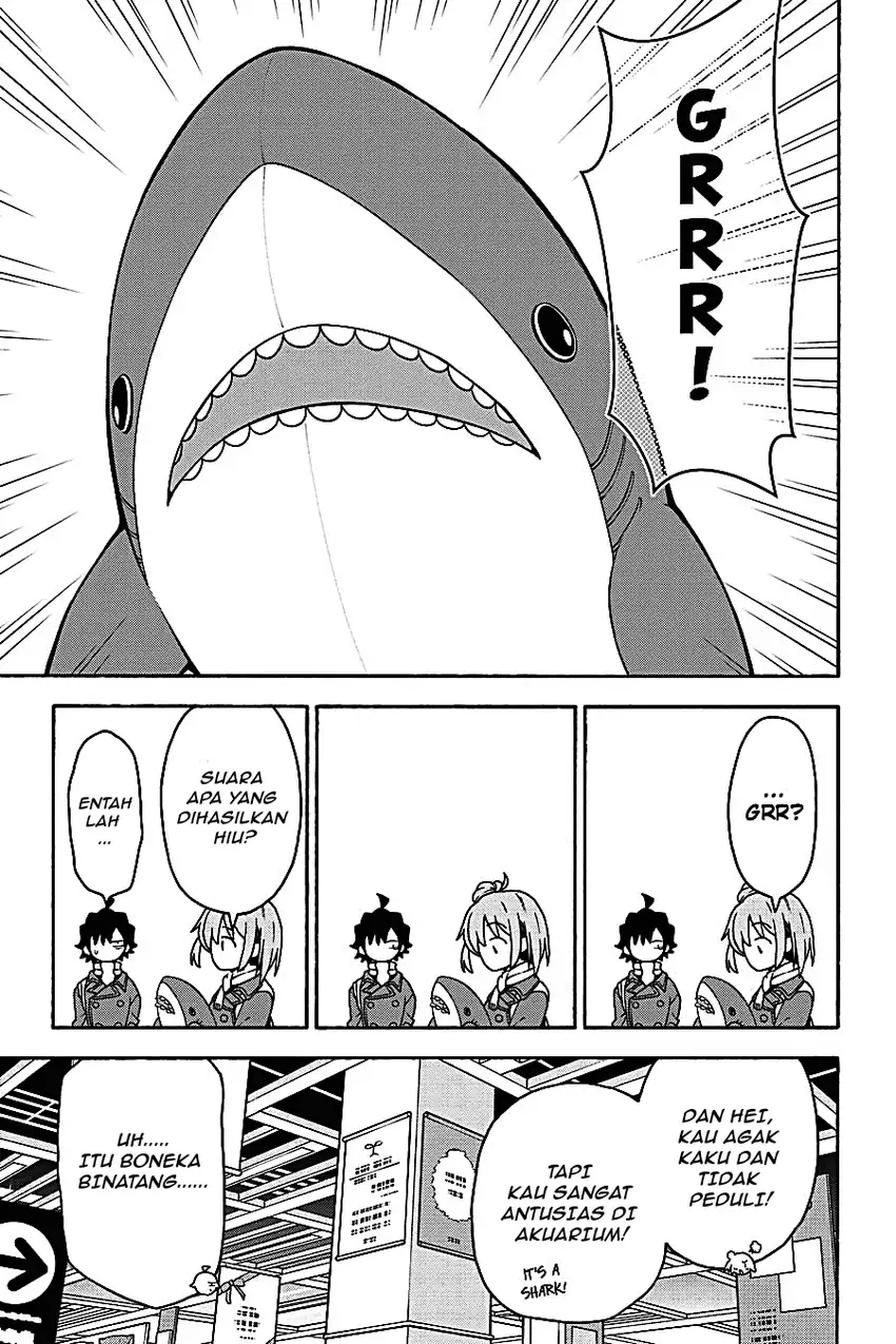 Yahari Ore no Seishun Love Come wa Machigatteiru @comic Chapter 91 Gambar 10